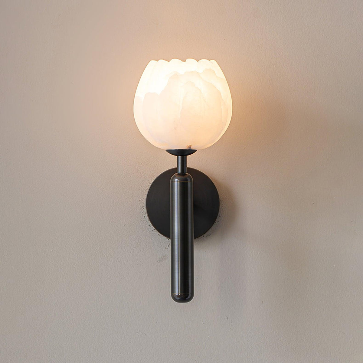 Valentina Alabaster Flowers Wall Lamp - Letslighting