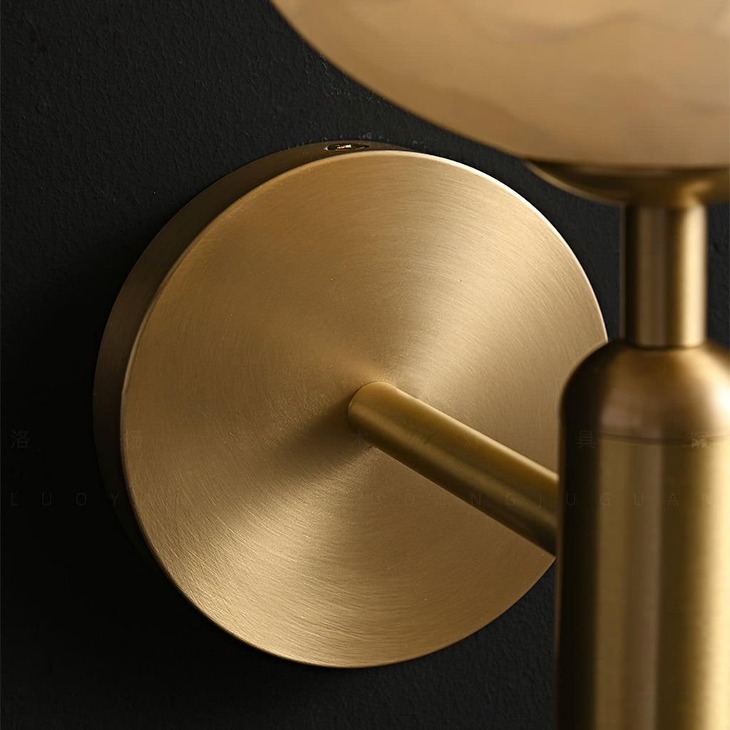 Valentina Alabaster Flowers Wall Lamp - image 3