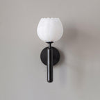 Valentina Alabaster Flowers Wall Lamp - image 18