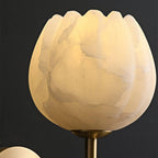 Valentina Alabaster Flowers Wall Lamp - image 4