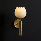 Valentina Alabaster Flowers Wall Lamp - image 12