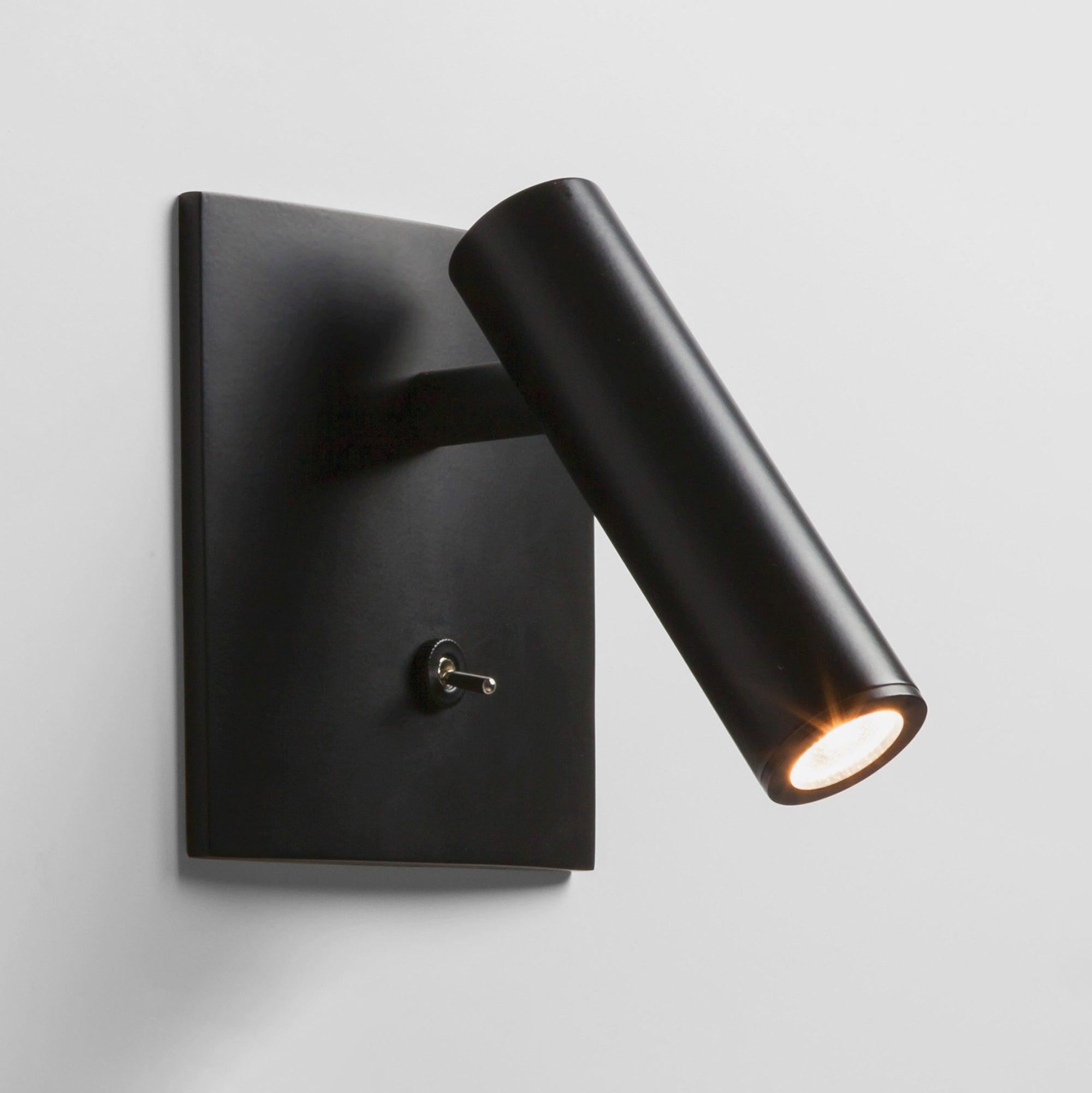 Astra  Micro Square Switched Sconce Spotlight