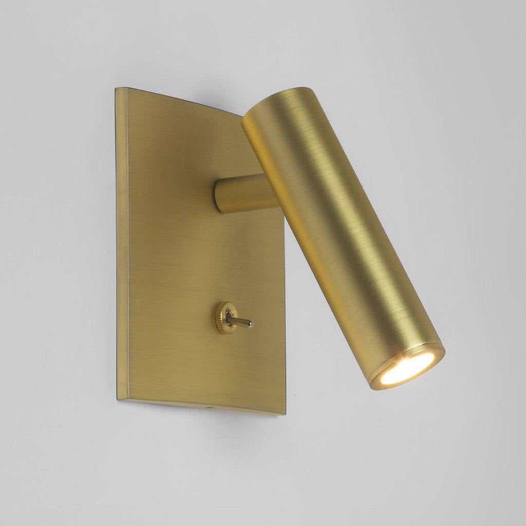 Astra  Micro Square Switched Sconce Spotlight