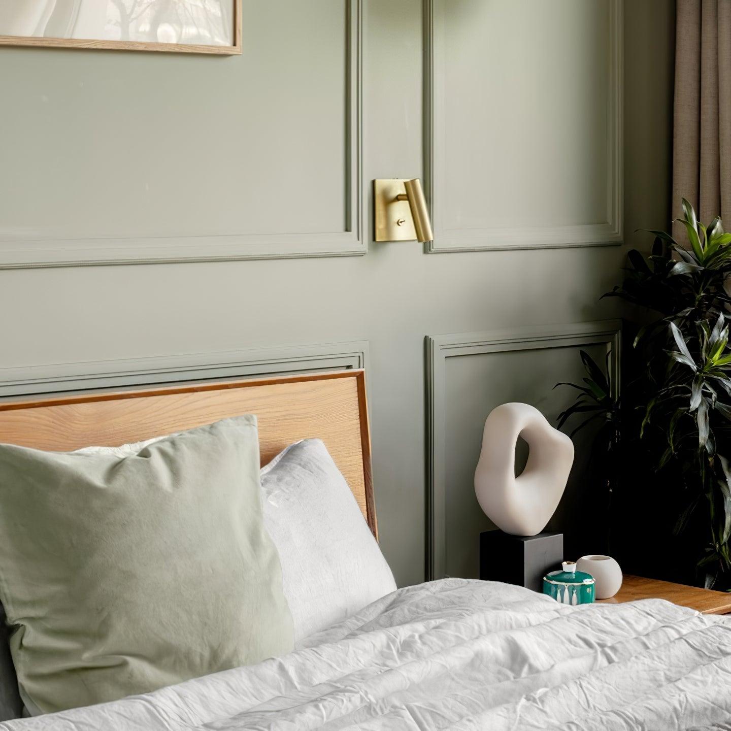 Astra  Micro Square Switched Sconce Spotlight