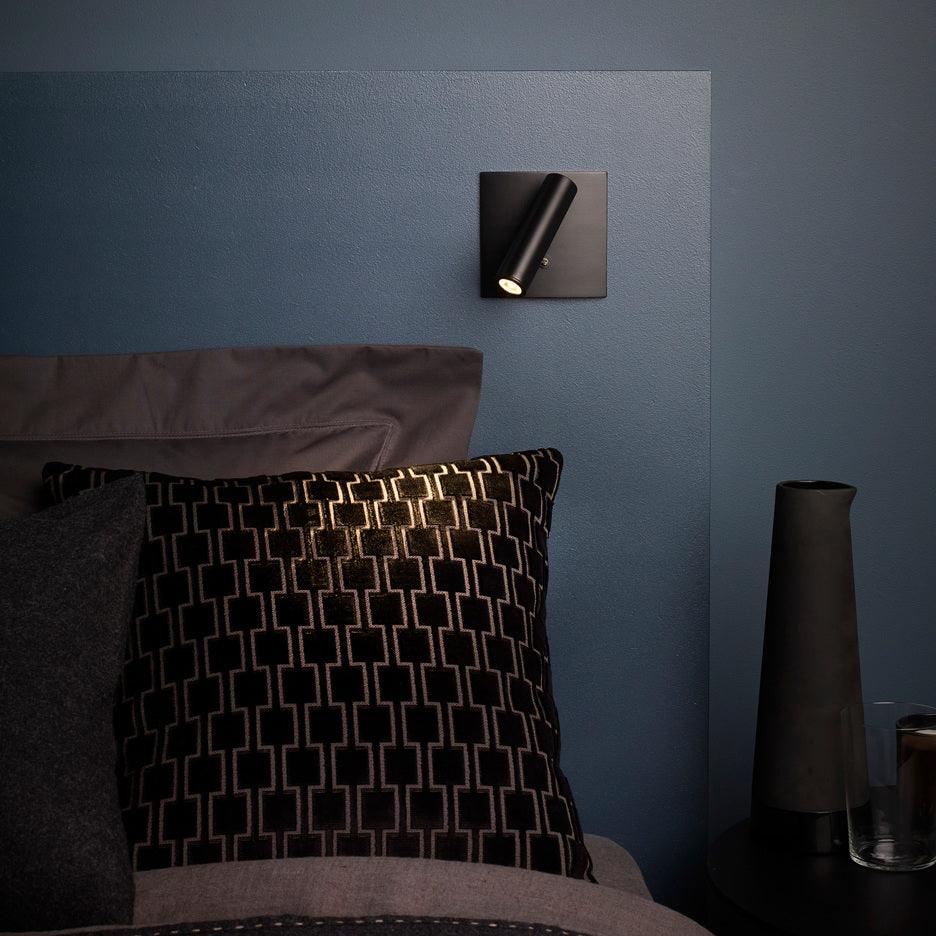 Astra  Micro Square Switched Sconce Spotlight