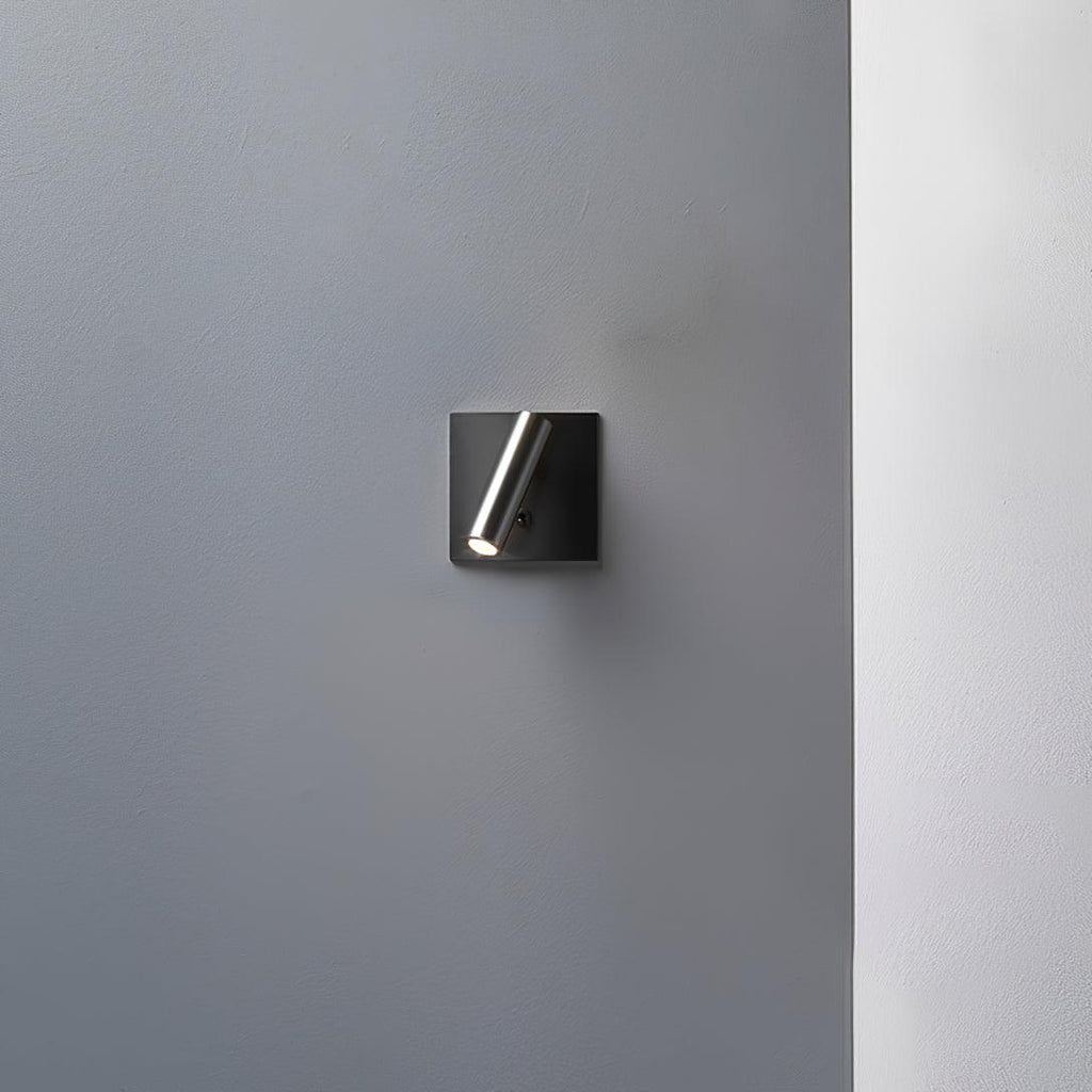 Astra  Micro Square Switched Sconce Spotlight
