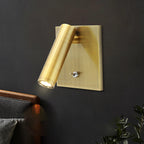 Astra  Micro Square Switched Sconce Spotlight