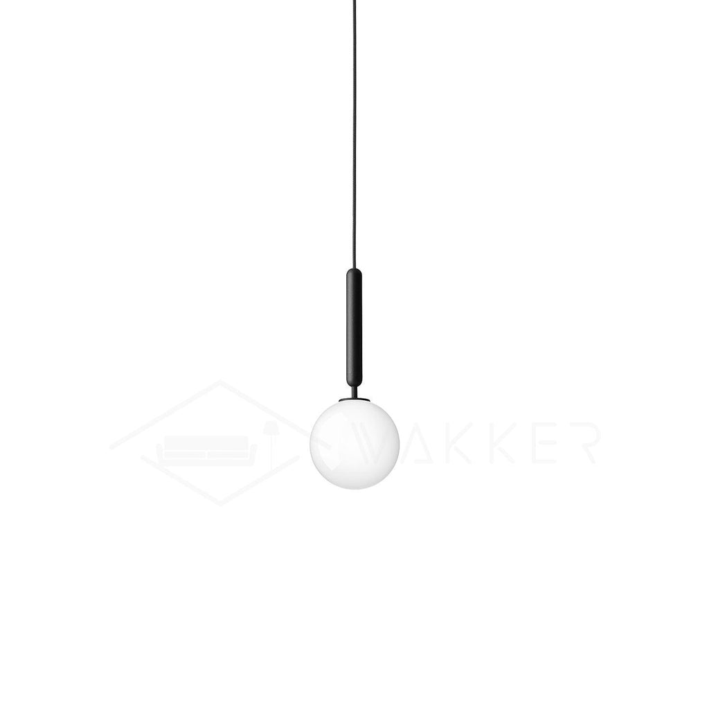 Calyxia Glass Classic Industrial Pendant Light