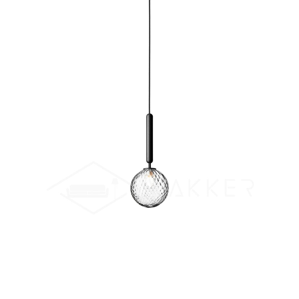 Calyxia Glass Classic Industrial Pendant Light
