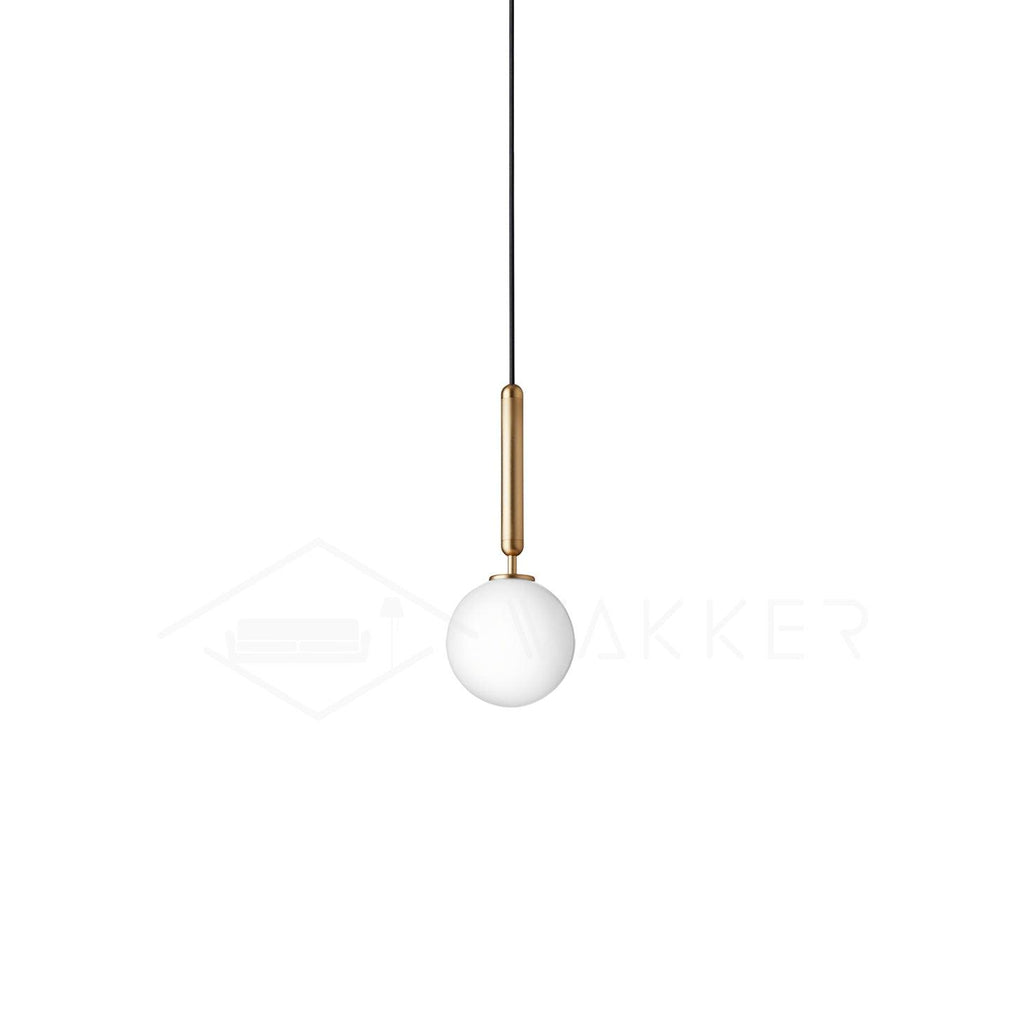 Calyxia Glass Classic Industrial Pendant Light