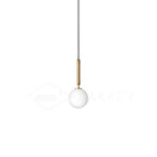 Calyxia Glass Classic Industrial Pendant Light
