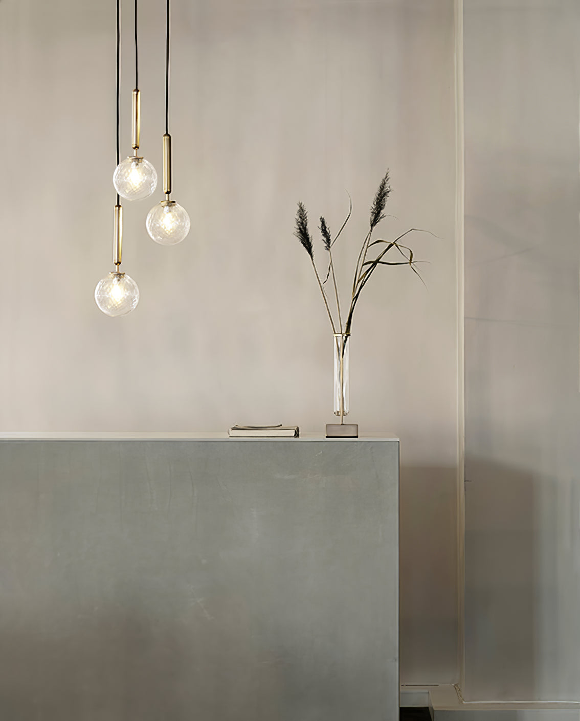 Calyxia Glass Classic Industrial Pendant Light