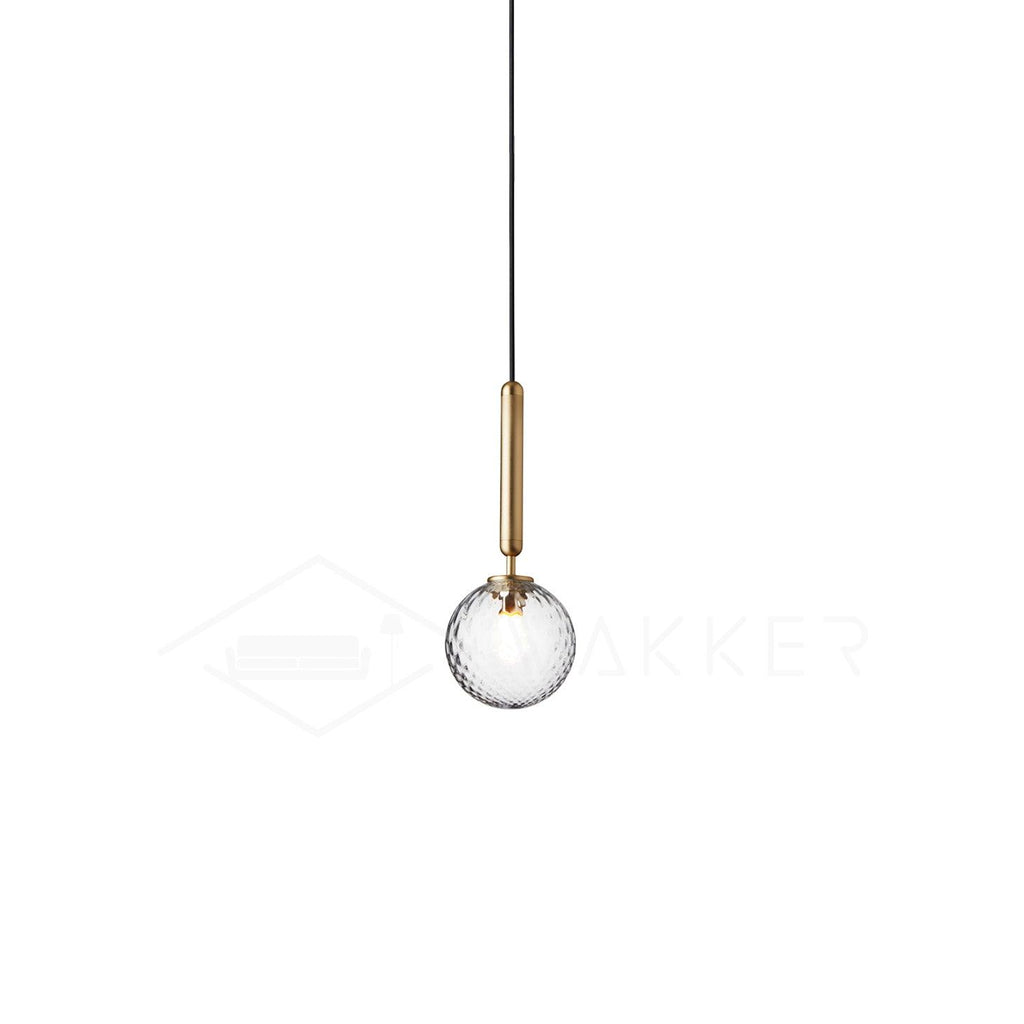 Calyxia Glass Classic Industrial Pendant Light