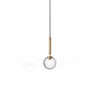 Calyxia Glass Classic Industrial Pendant Light