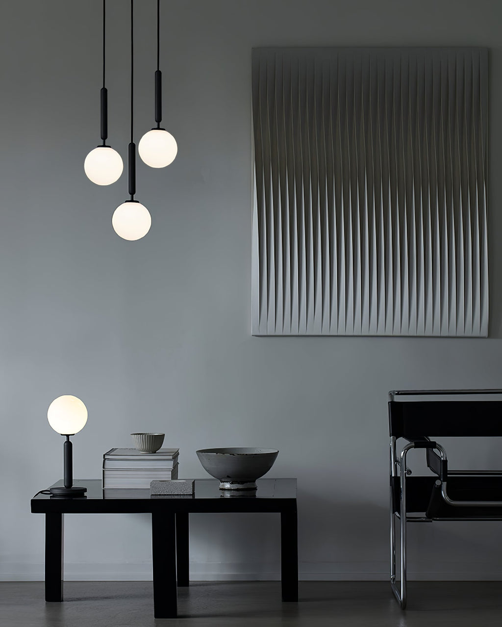Calyxia Glass Classic Industrial Pendant Light