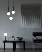 Calyxia Glass Classic Industrial Pendant Light