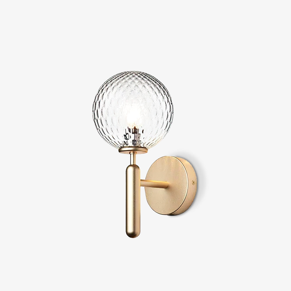 Culorara Modern Minimalist Brass Wall Lamp