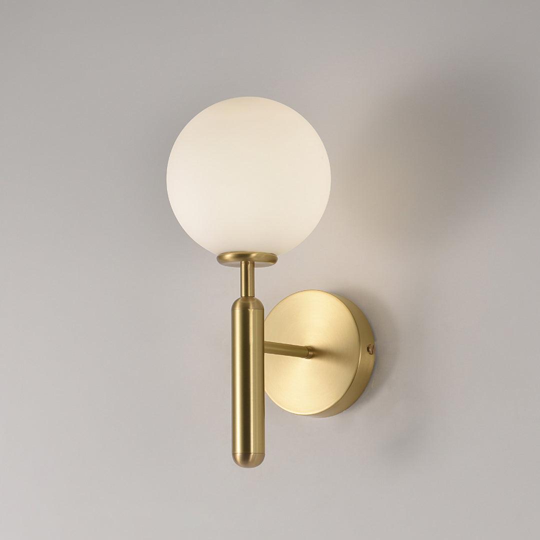 Lustra Wall Lamp Plug In Glass Globe Nordic