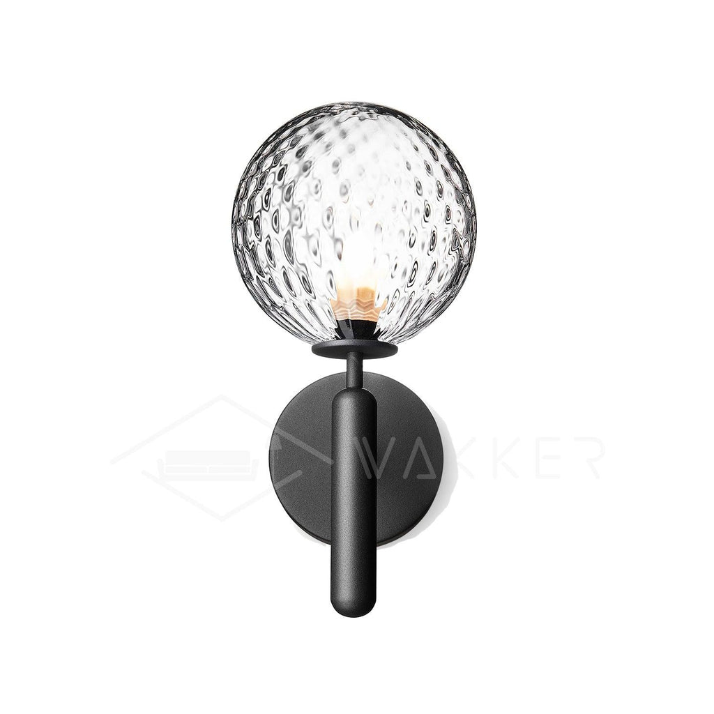 Lustra Wall Lamp Plug In Glass Globe Nordic
