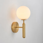 Lustra Wall Lamp Plug In Glass Globe Nordic
