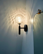 Ilirila Modern Minimalist Brass Glass Wall Light