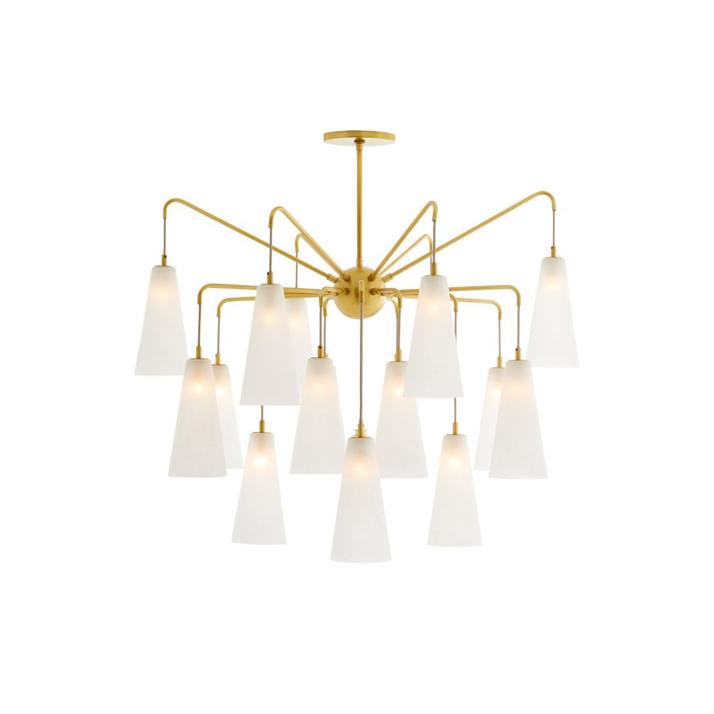 Avtheira Postmodern Luxury Glass Chandelier