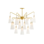Avtheira Postmodern Luxury Glass Chandelier
