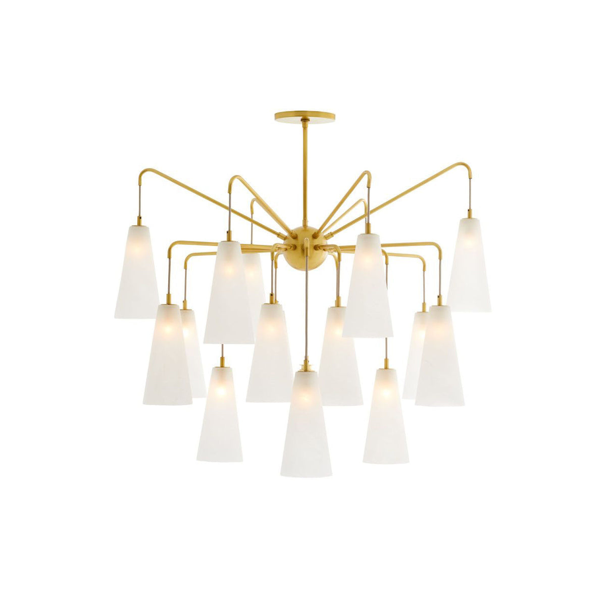 Avtheira Postmodern Luxury Glass Chandelier