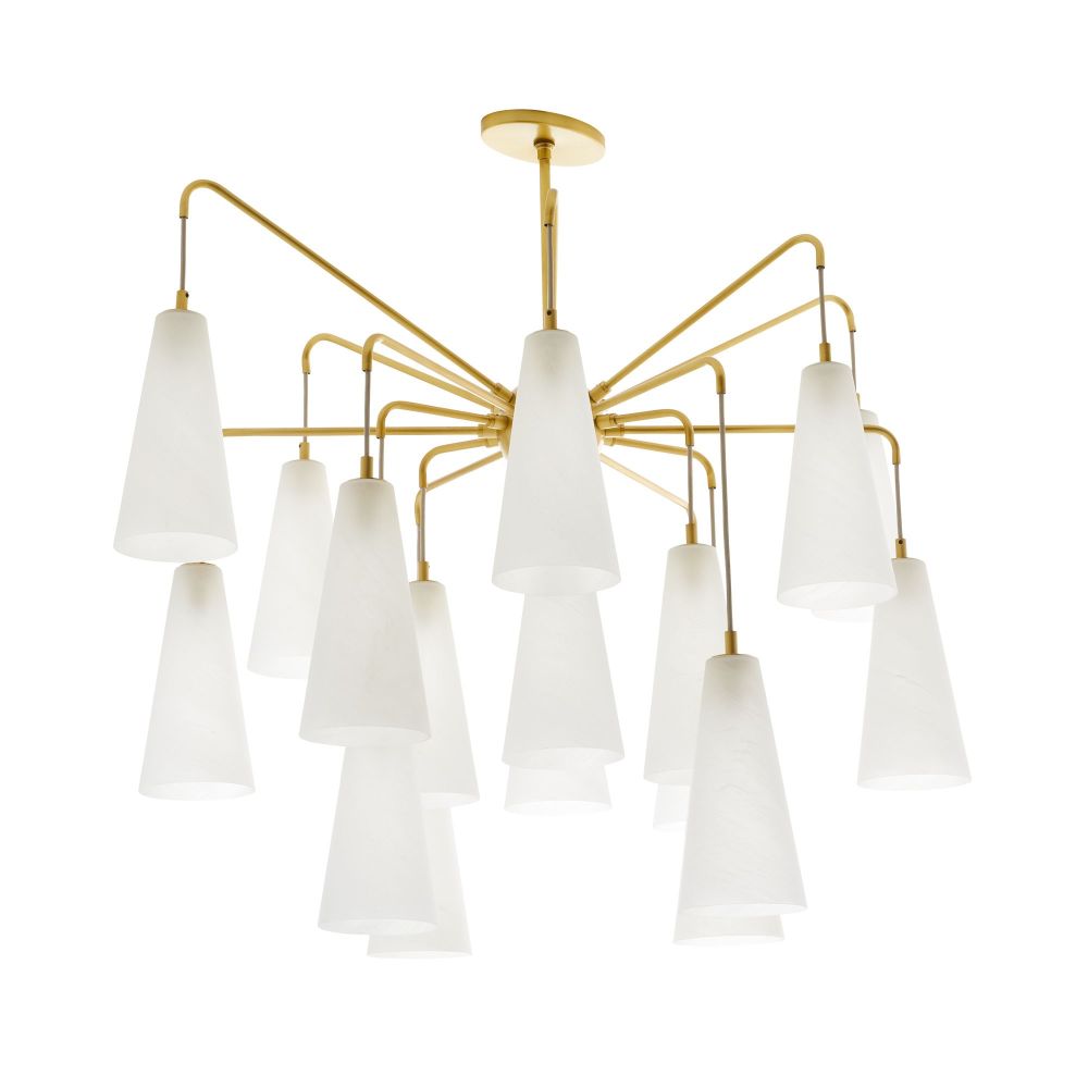 Avtheira Postmodern Luxury Glass Chandelier