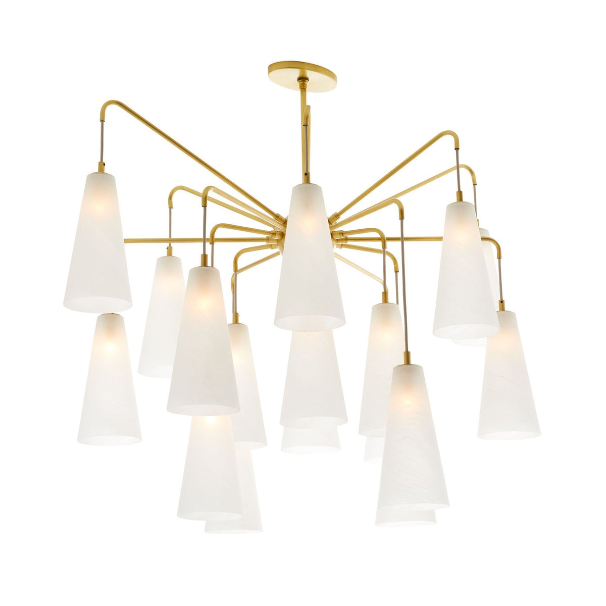 Avtheira Postmodern Luxury Glass Chandelier