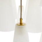 Avtheira Postmodern Luxury Glass Chandelier