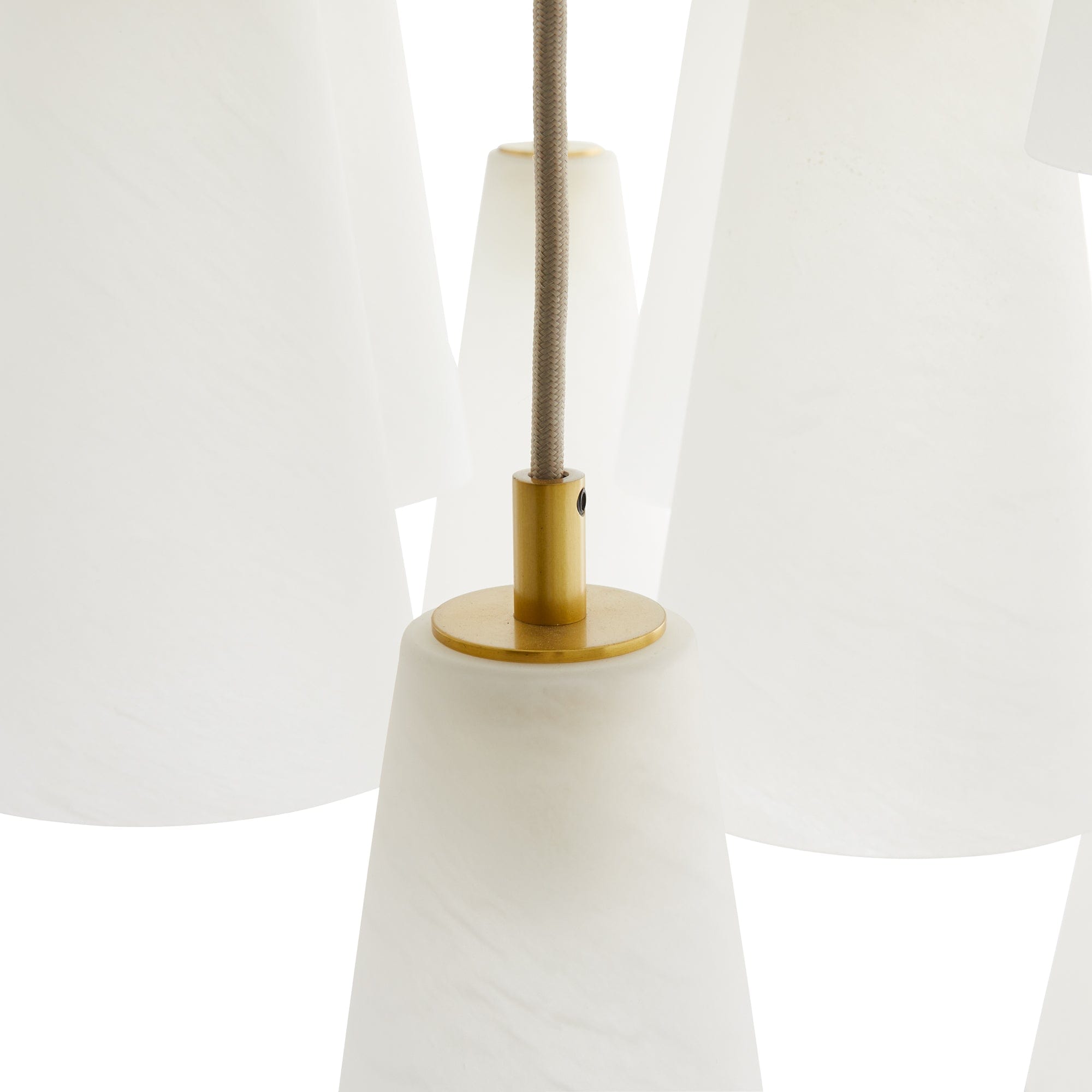 Avtheira Postmodern Luxury Glass Chandelier