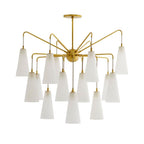 Avtheira Postmodern Luxury Glass Chandelier