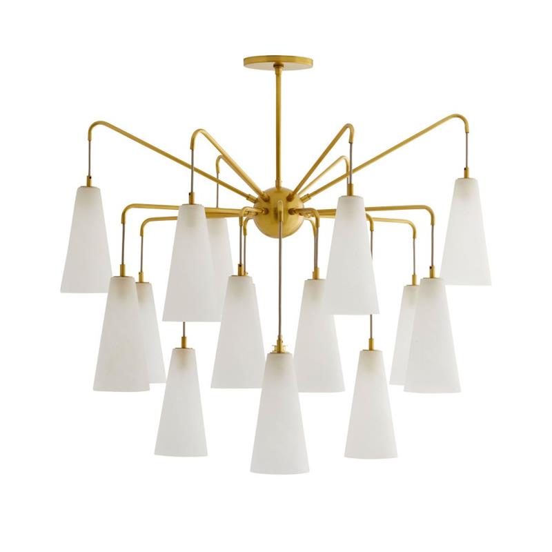 Avtheira Postmodern Luxury Glass Chandelier