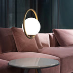 Orb Modern Brass Pendant Light