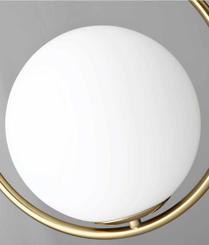Orb Modern Brass Pendant Light