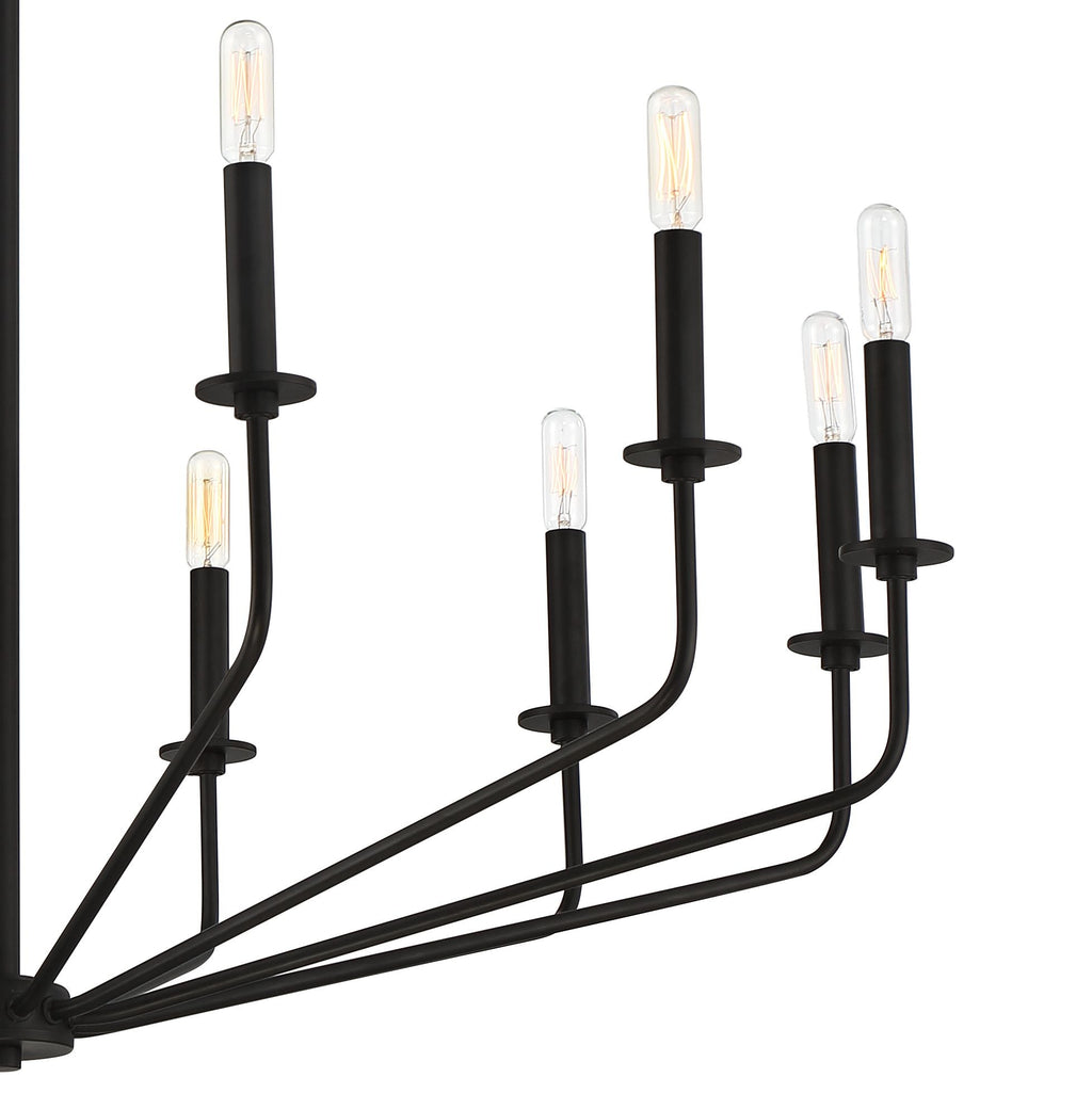 Cedorisra Vintage Industrial Chandelier