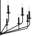 Cedorisra Vintage Industrial Chandelier