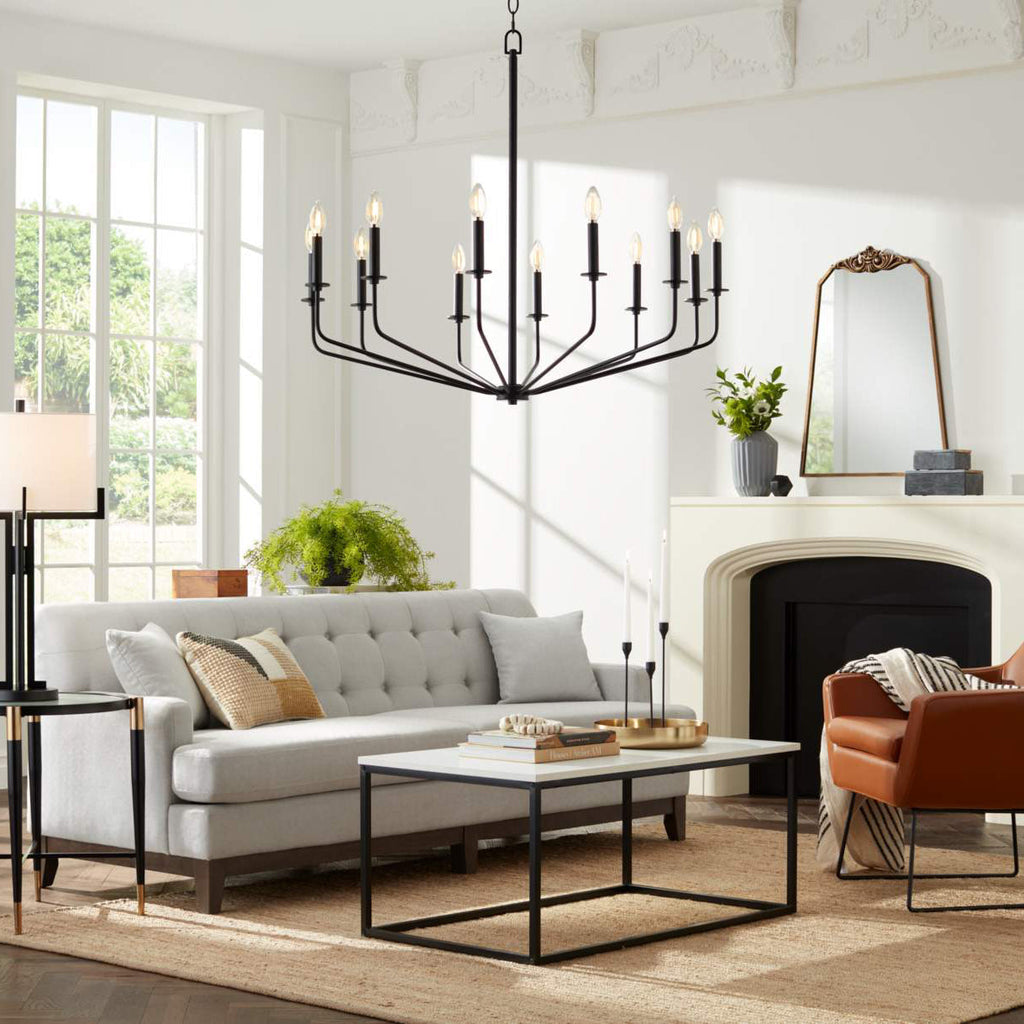 Cedorisra Vintage Industrial Chandelier
