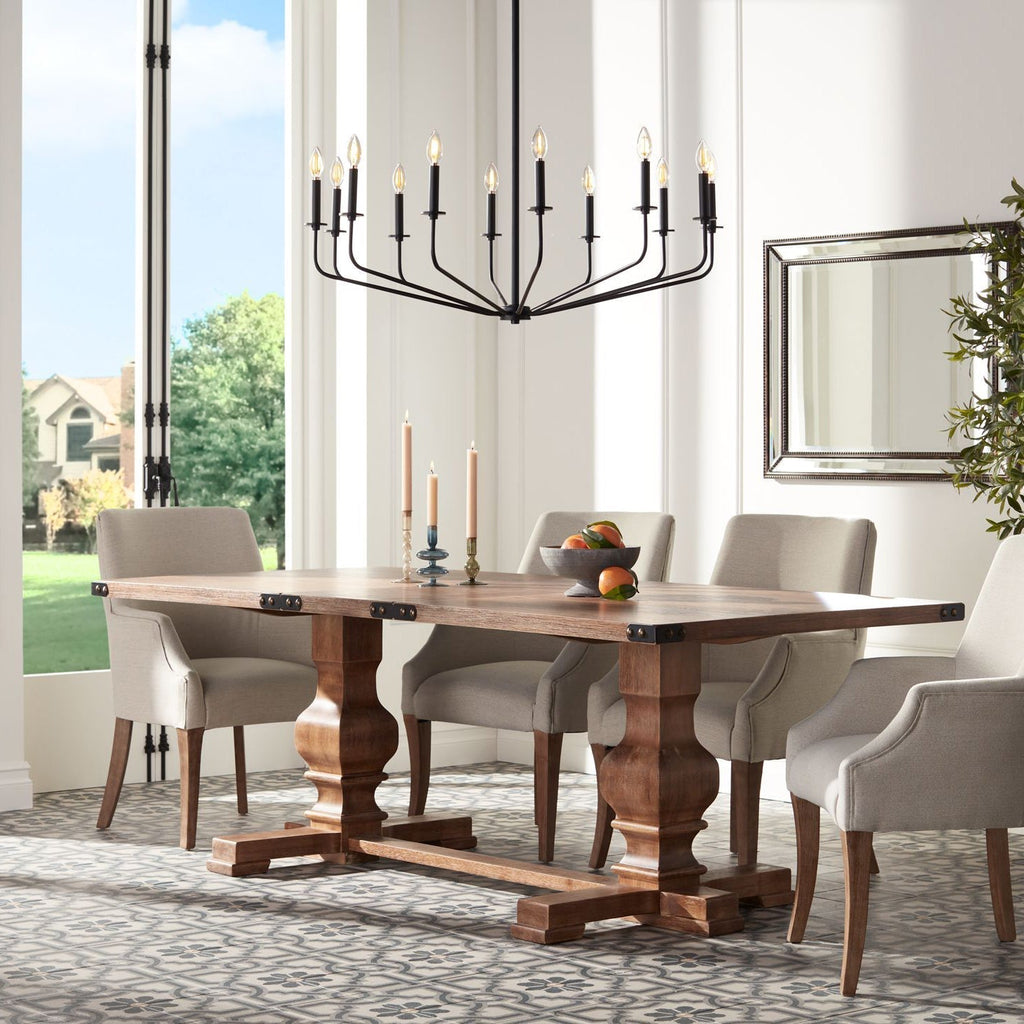 Cedorisra Vintage Industrial Chandelier