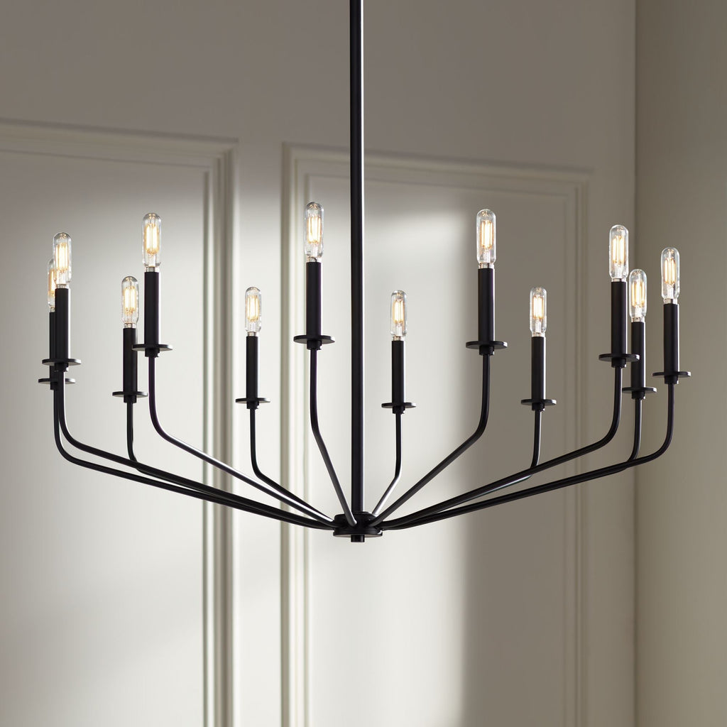 Cedorisra Vintage Industrial Chandelier