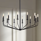 Cedorisra Vintage Industrial Chandelier
