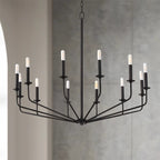 Cedorisra Vintage Industrial Chandelier