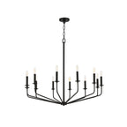 Cedorisra Vintage Industrial Chandelier
