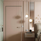 Lustra Pendant Lamp Brass Modern Ring