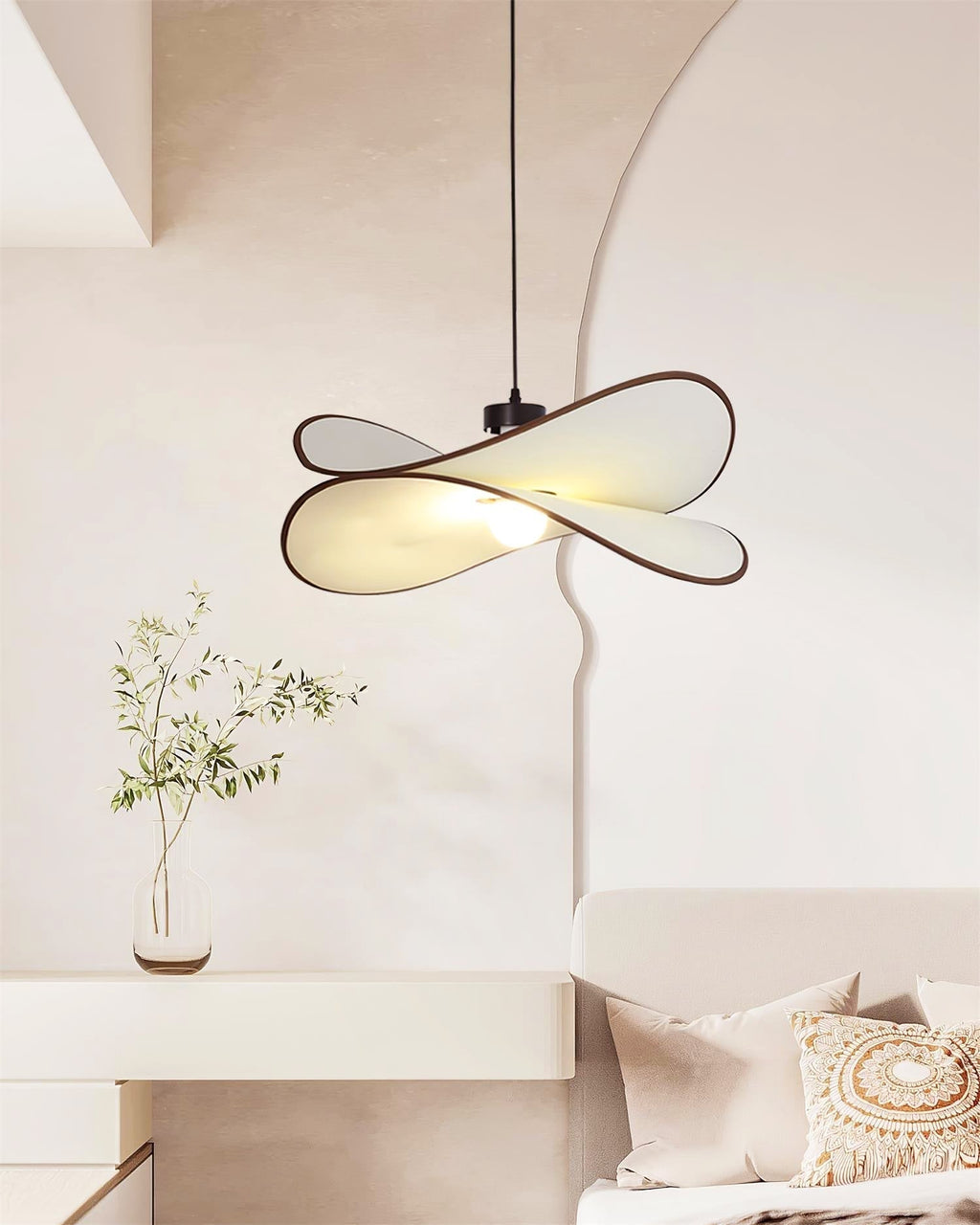 Cicaros Creativity Art Fabric Pendant Lamp