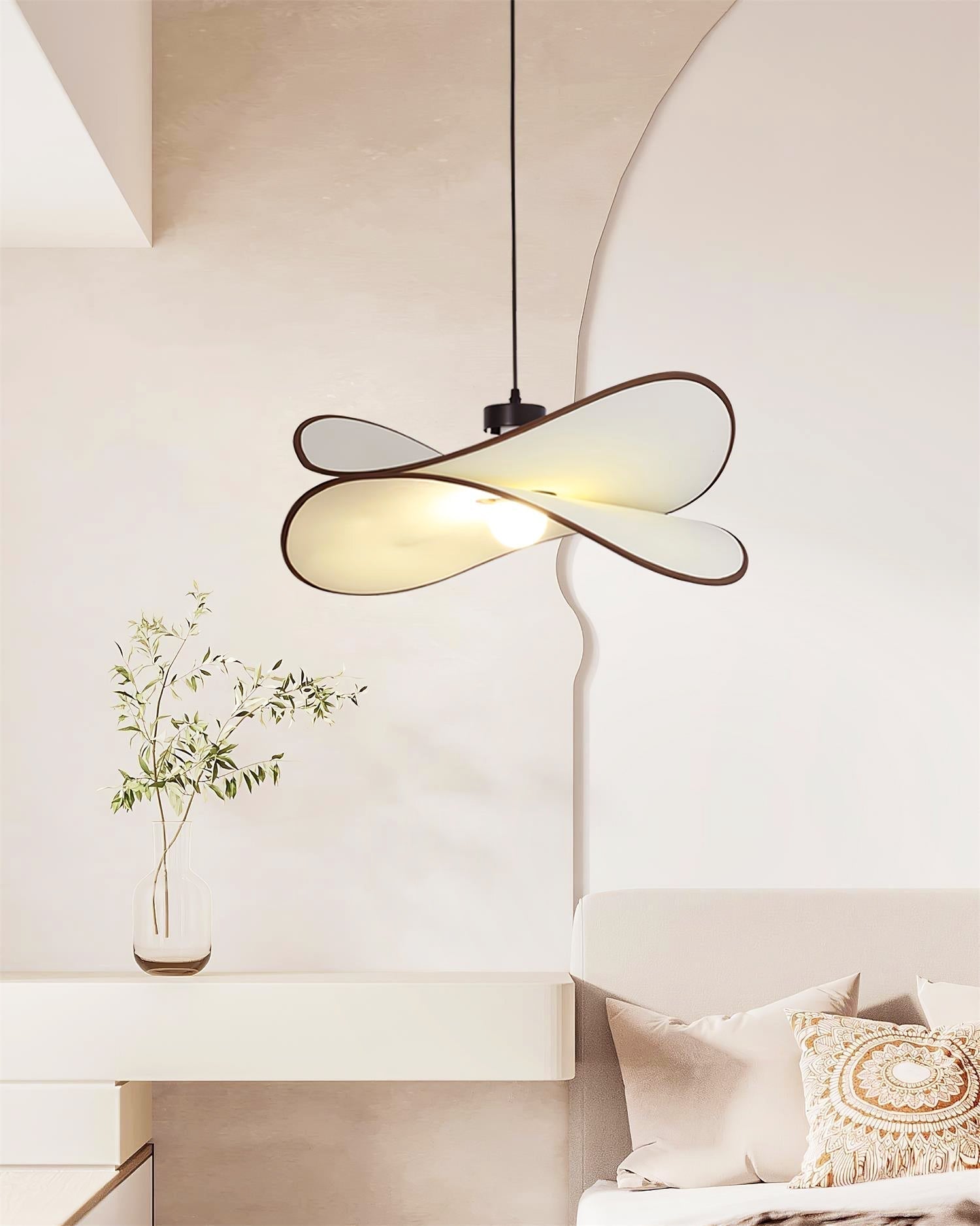 Cicaros Creativity Art Fabric Pendant Lamp