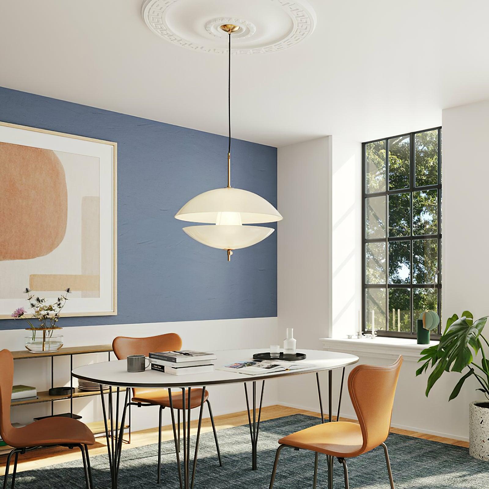 Calyxce Scandinavian Pendant Light