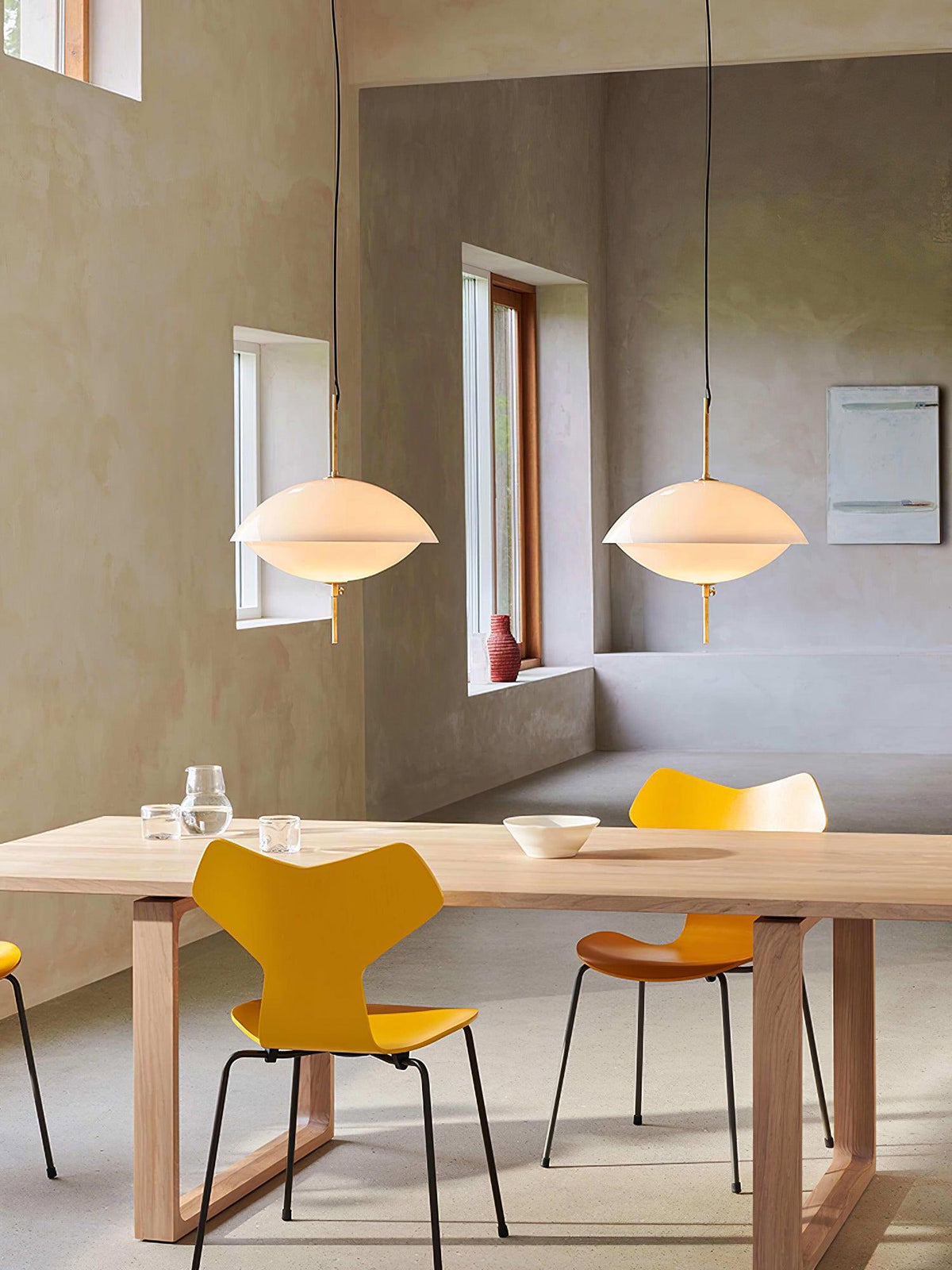Calyxce Scandinavian Pendant Light