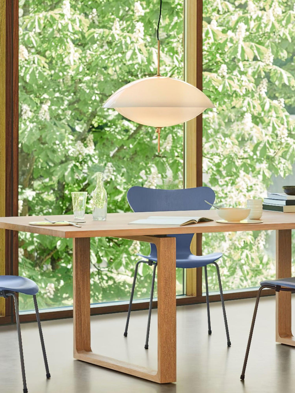 Calyxce Scandinavian Pendant Light